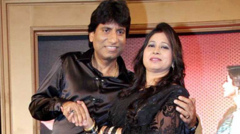 जिंदगी और मौत से लड़ रहे राजू श्रीवास्तव की किसी फिल्म से कम नहीं हैं लव स्टोरी