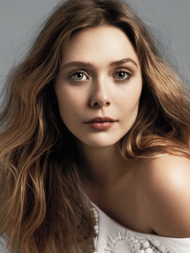 8 fun facts about marvel’s Elizabeth olsen, you didn’t know