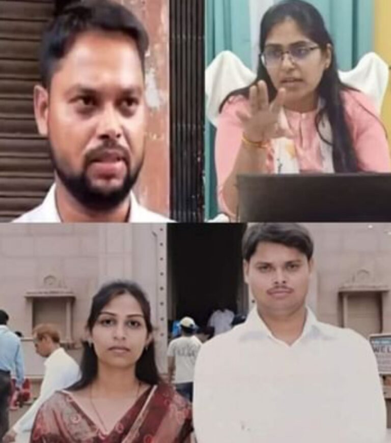 SDM ज्योति मौर्य के मामले ने लिया एक नया मोड़ जानिए पति आलोक का क्या है कहना?